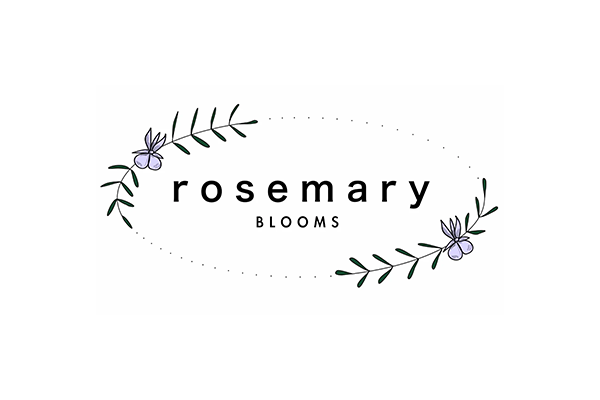 Rosemary Blooms