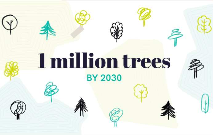 Million Tree Pledge