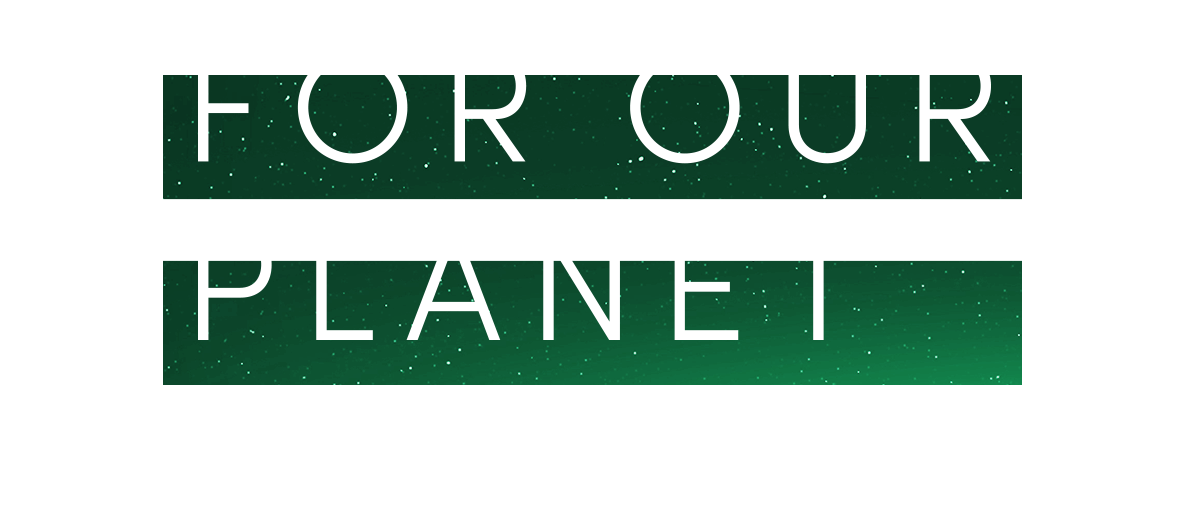 FOR OUR PLANET Awards 2024